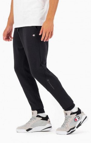 Pantalon Jogger Champion Reflective Logo Joggers Homme Noir | 2160-ODIKY