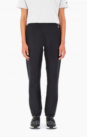 Pantalon Jogger Champion Stretch Reverse Weave Joggers Femme Noir | 5493-CPIHE