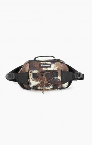 Sacs Champion Digital Camo Print Explorer Belt Bag Homme Vert | 2913-MJZFR