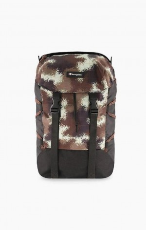 Sacs Champion Digital Camo Print Explorer Backpack Femme Vert | 6549-VWEXQ