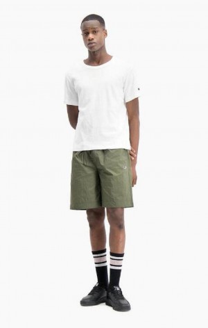 Short Champion Utility Ripstop Shorts Homme Vert | 1520-IOFSQ