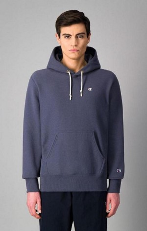 Sweat a Capuche Champion Reverse Weave Hoodie Homme Turquoise | 0568-OWUCA