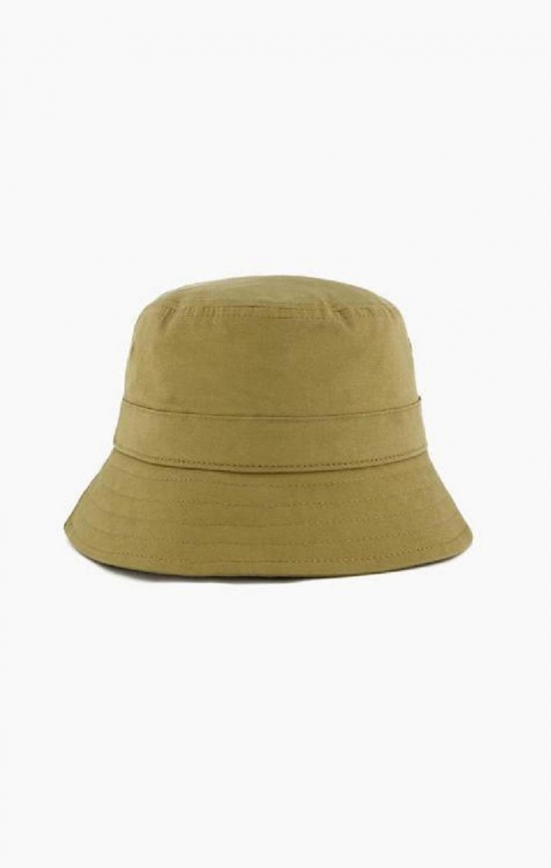 Chapeaux Champion C Logo Patch Bucket Hat Homme Vert Olive Vert | 6419-LXRBA