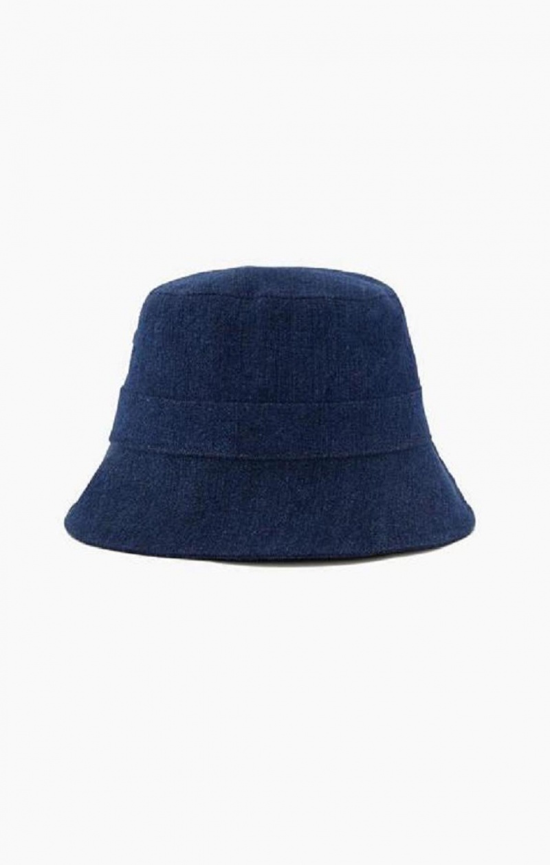 Chapeaux Champion C Logo Patch Bucket Hat Homme Turquoise Bleu | 6597-RJLME