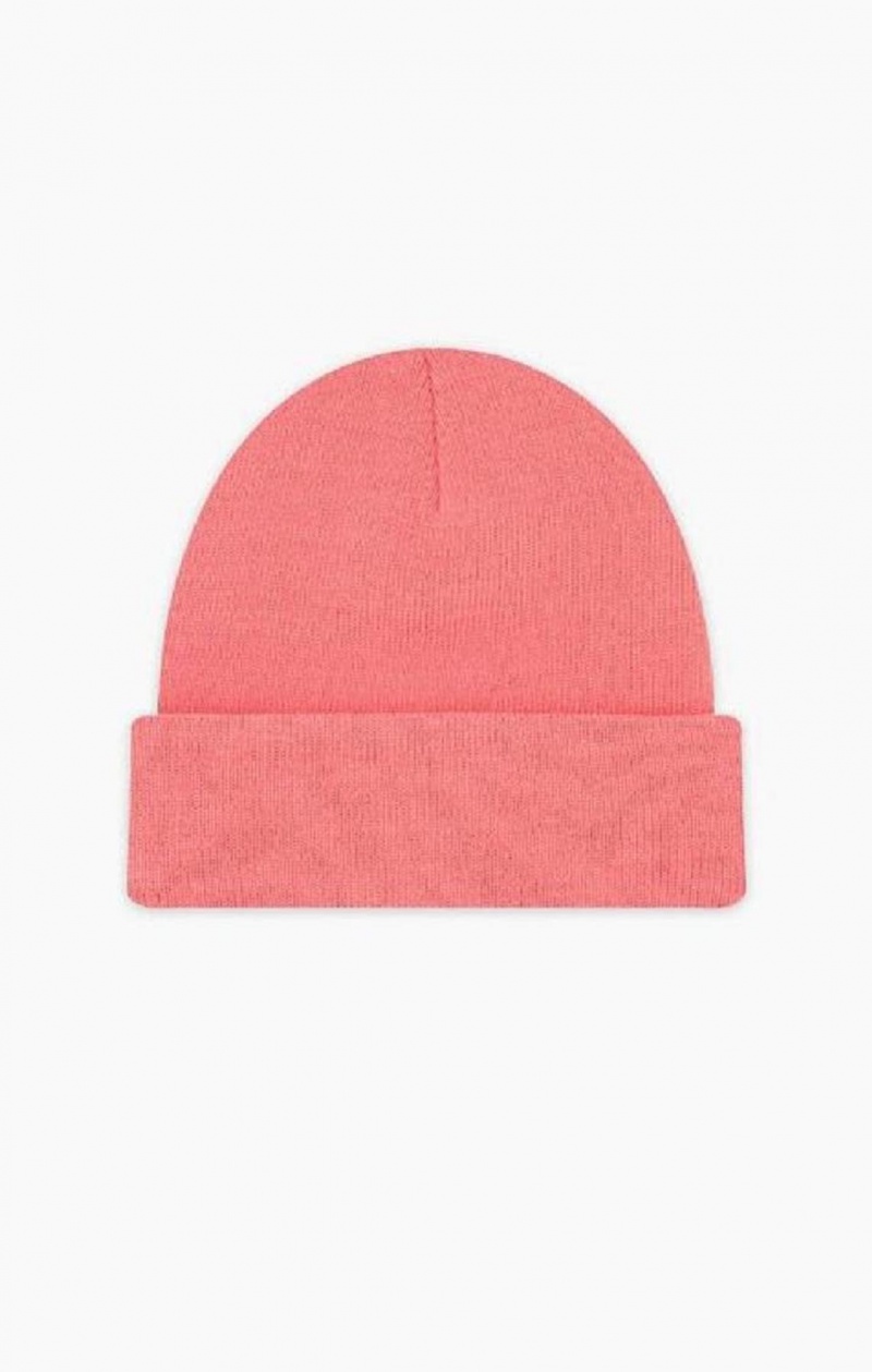 Chapeaux Champion Embroidered Script Logo Beanie Hat Femme Rose | 9703-IUSFY