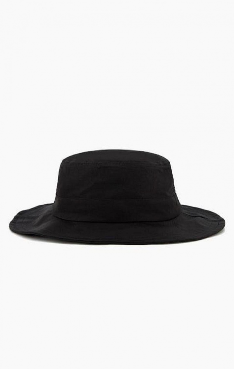 Chapeaux Champion Script Logo Bucket Hat Homme Noir | 4635-THVXS