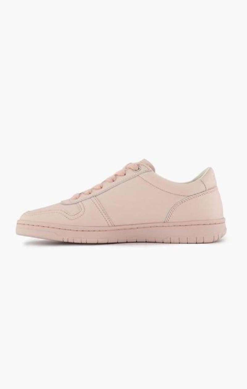 Chaussures de Sport Champion 919 Low Logo Outline Trainers Femme Rose | 0256-ZNLQB