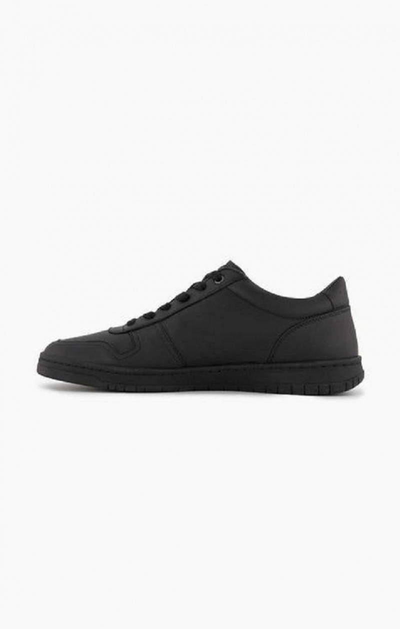 Chaussures de Sport Champion 919 Low Logo Outline Trainers Homme Noir | 8056-FVKPG