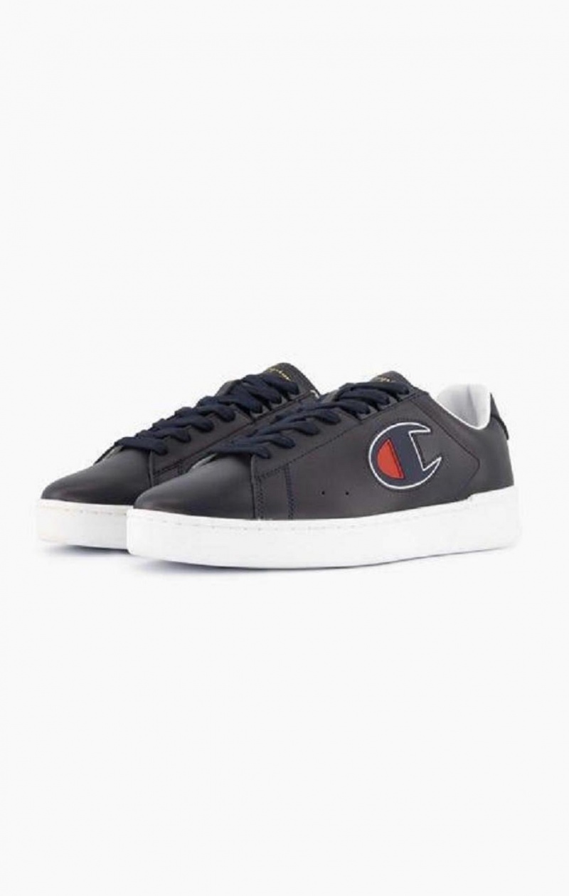 Chaussures de Sport Champion 979 Low Trainers Homme Noir | 8541-MGDTR