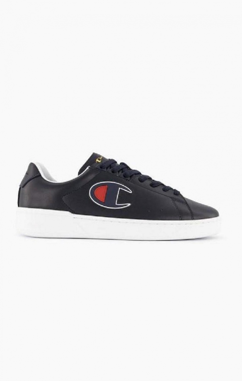 Chaussures de Sport Champion 979 Low Trainers Homme Noir | 8541-MGDTR