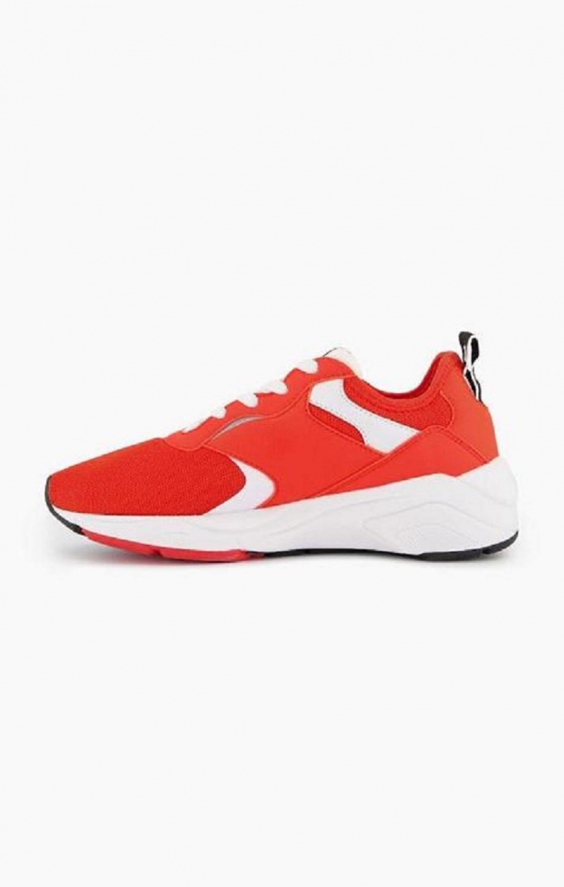 Chaussures de Sport Champion Lexington 210 Trainers Femme Rouge | 6821-TIHYE