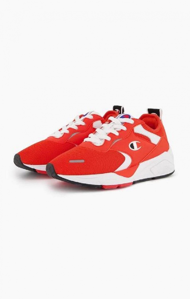 Chaussures de Sport Champion Lexington 210 Trainers Femme Rouge | 6821-TIHYE