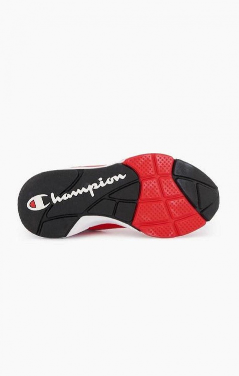 Chaussures de Sport Champion Lexington 210 Trainers Femme Rouge | 6821-TIHYE