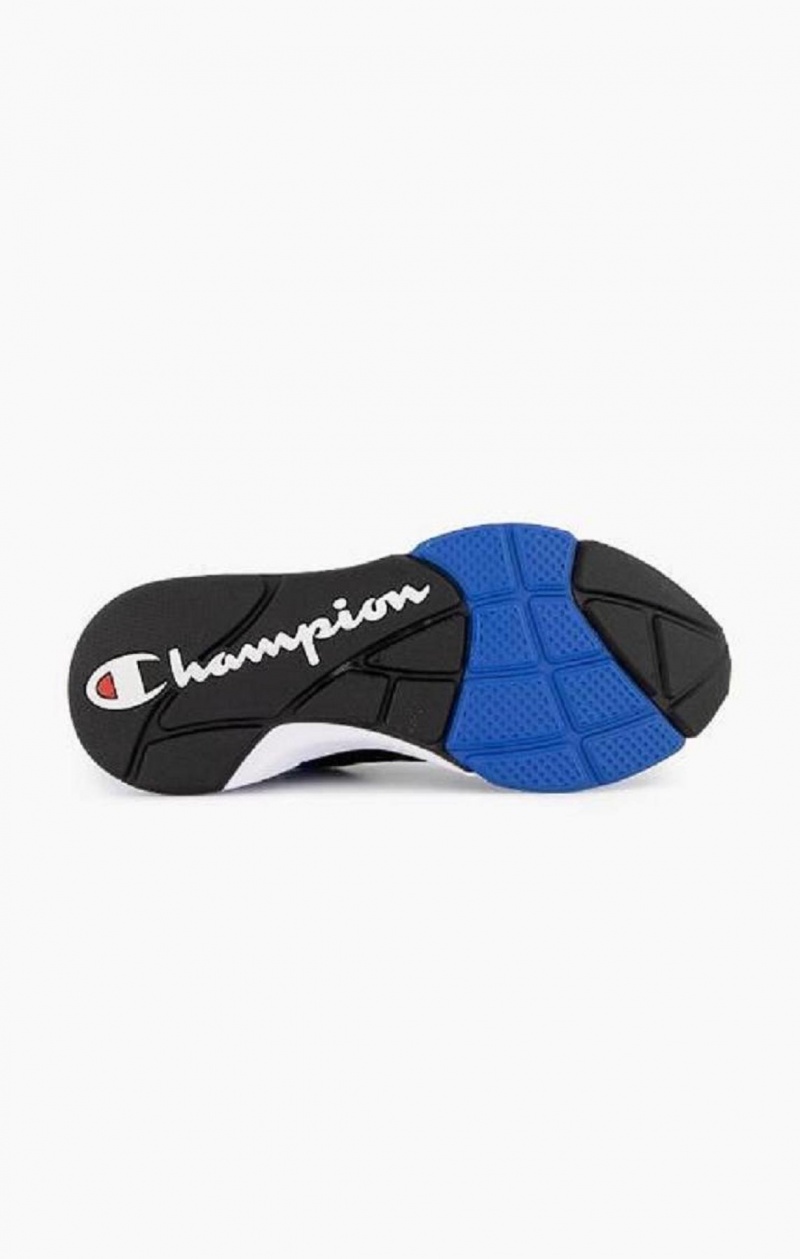 Chaussures de Sport Champion Lexington 200 Trainers Homme Noir | 5074-FSHZI