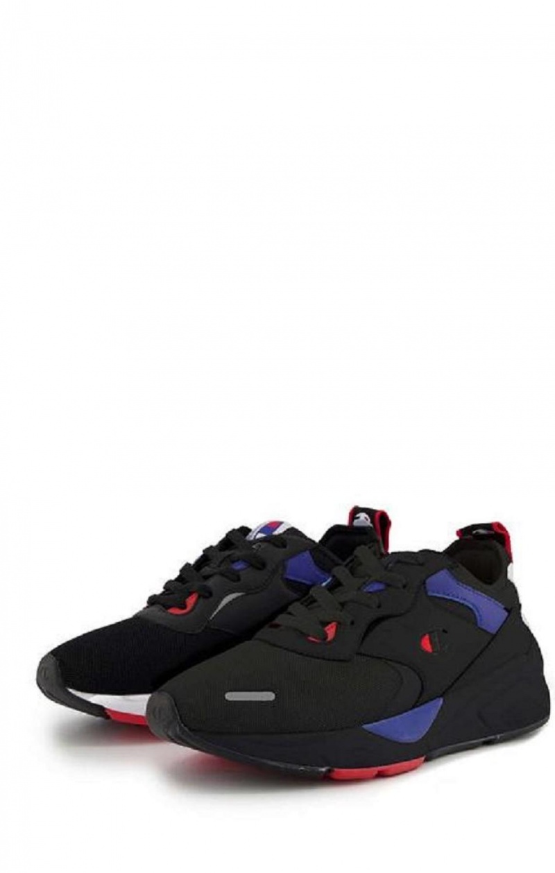 Chaussures de Sport Champion Lexington 210 Trainers Homme Noir | 3795-MWBOQ