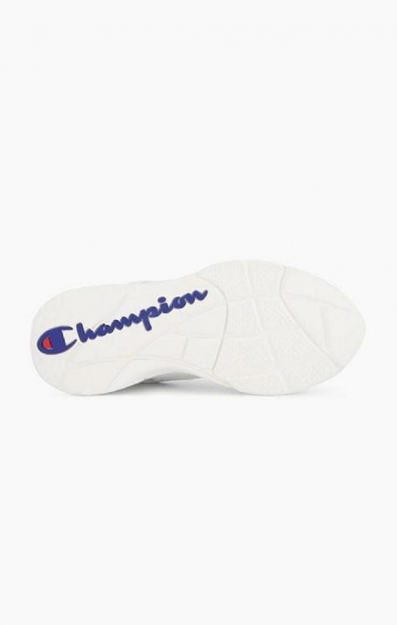 Chaussures de Sport Champion Lexington Trainers Homme Blanche | 6217-NTXLI