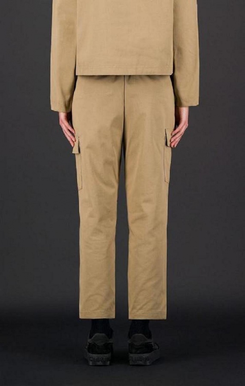 Pantalon Jogger Champion Military Inspired Cargo Pants Femme Marron Clair | 1426-QHOVY