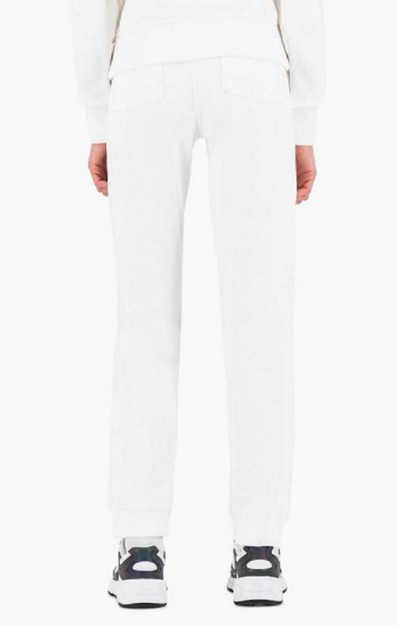 Pantalon Jogger Champion New York Joggers Femme Blanche | 1026-ZKIWG