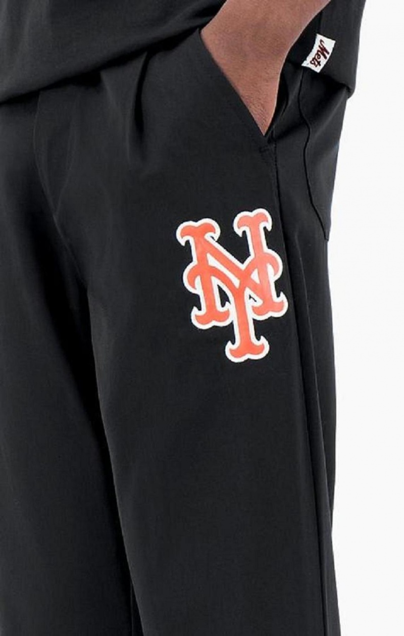 Pantalon Jogger Champion New York MLB Droit Trousers Homme Noir | 2694-AFHKX