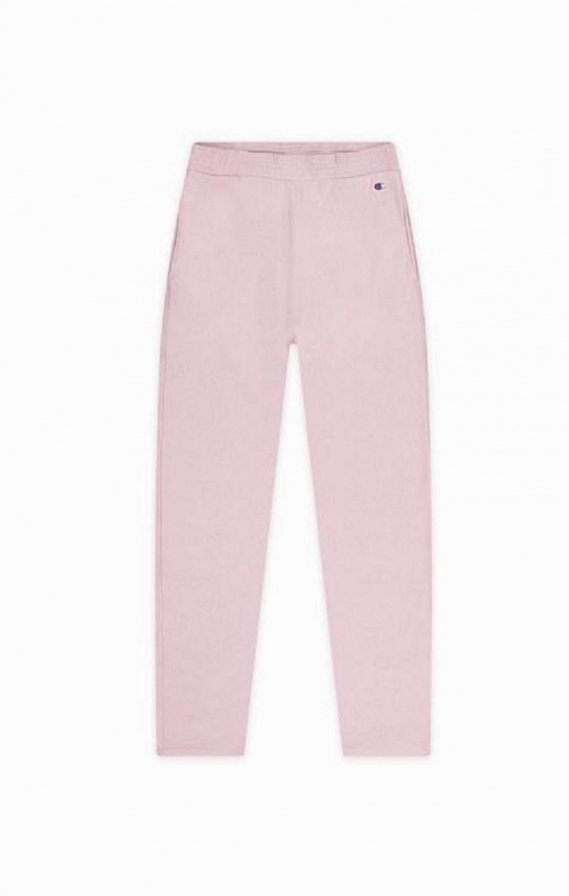 Pantalon Jogger Champion Ombré Wash Droit Leg Joggers Femme Rose | 3974-GPQSW