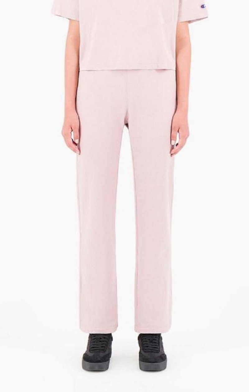 Pantalon Jogger Champion Ombré Wash Droit Leg Joggers Femme Rose | 3974-GPQSW