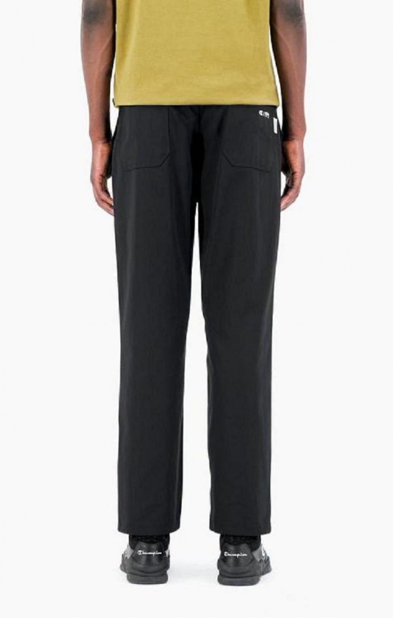 Pantalon Jogger Champion Pittsburgh MLB Droit Hem Woven Trousers Homme Noir | 0294-YRJSI