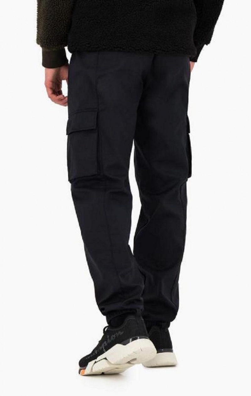 Pantalon Jogger Champion Reflective Logo Cargo Pants Homme Noir | 9812-FZWQT