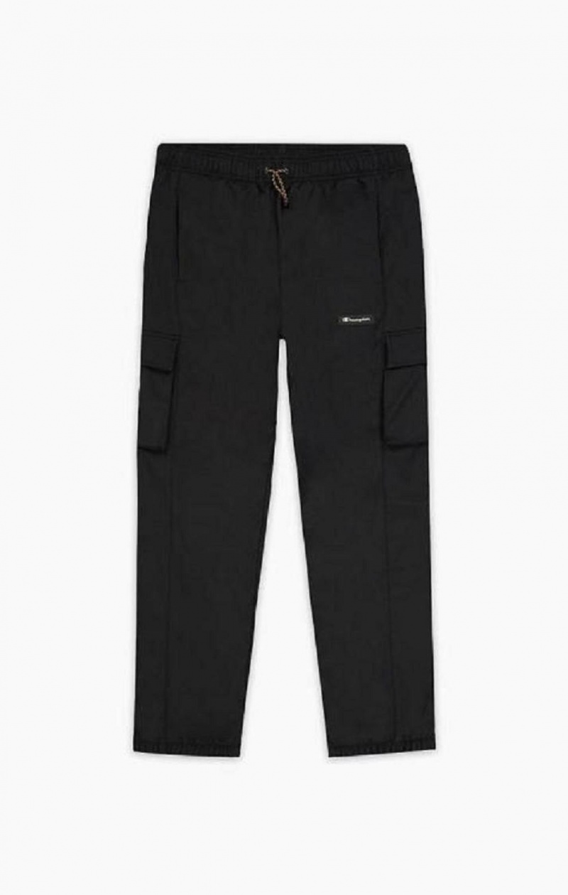 Pantalon Jogger Champion Reflective Logo Cargo Pants Homme Noir | 9812-FZWQT