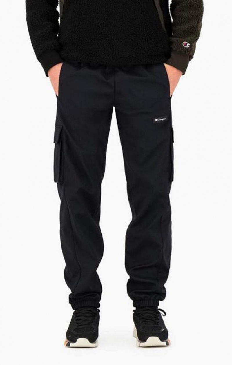 Pantalon Jogger Champion Reflective Logo Cargo Pants Homme Noir | 9812-FZWQT