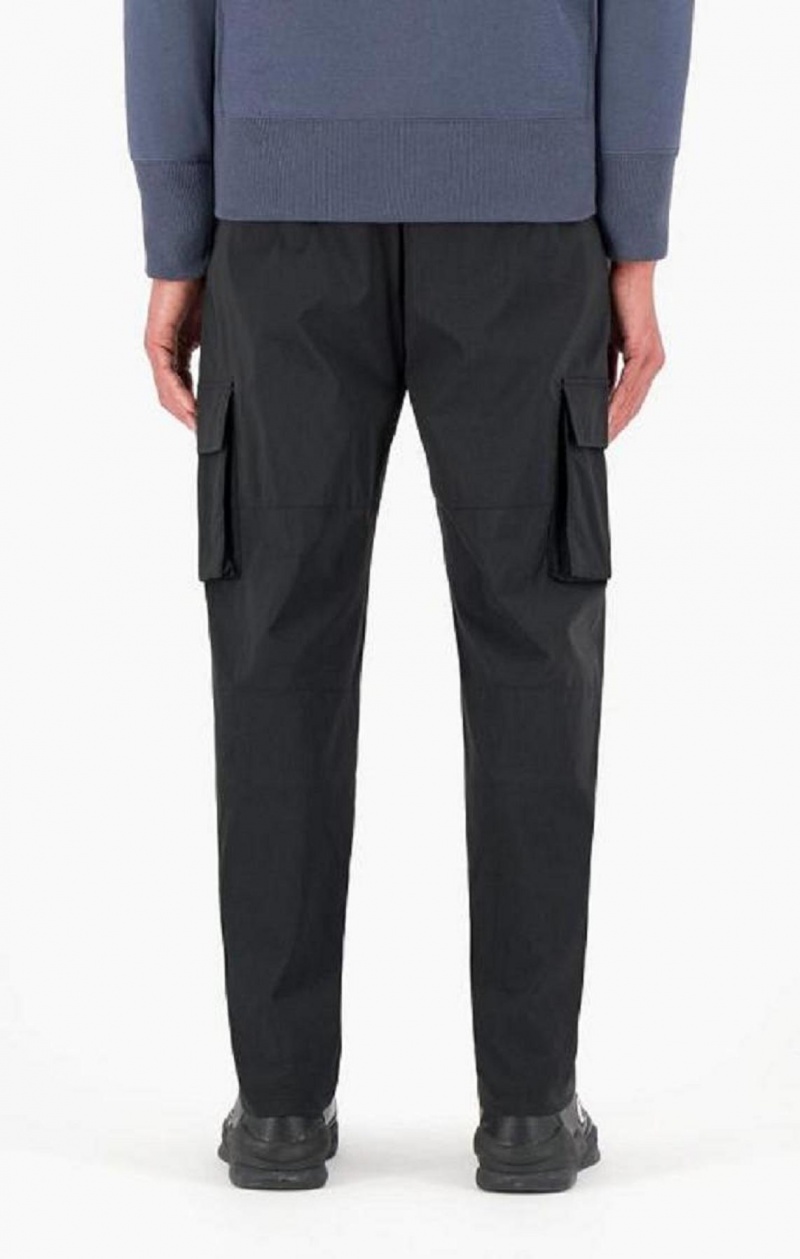 Pantalon Jogger Champion Reflective Logo Cargo Pants Homme Noir | 3716-IENHS