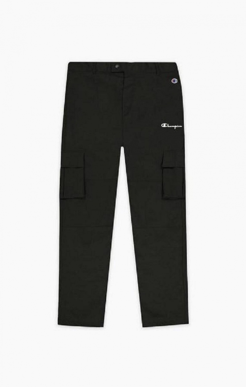 Pantalon Jogger Champion Reflective Logo Cargo Pants Homme Noir | 3716-IENHS