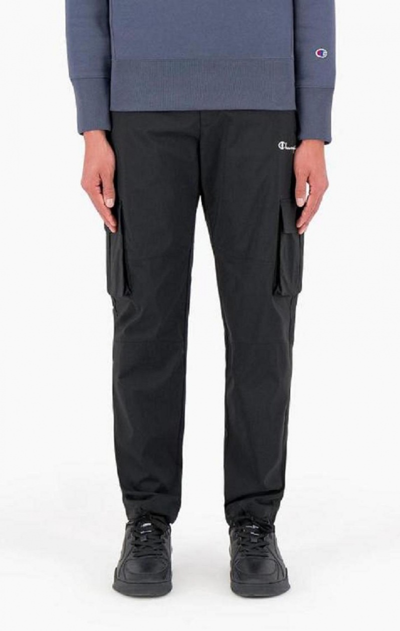 Pantalon Jogger Champion Reflective Logo Cargo Pants Homme Noir | 3716-IENHS