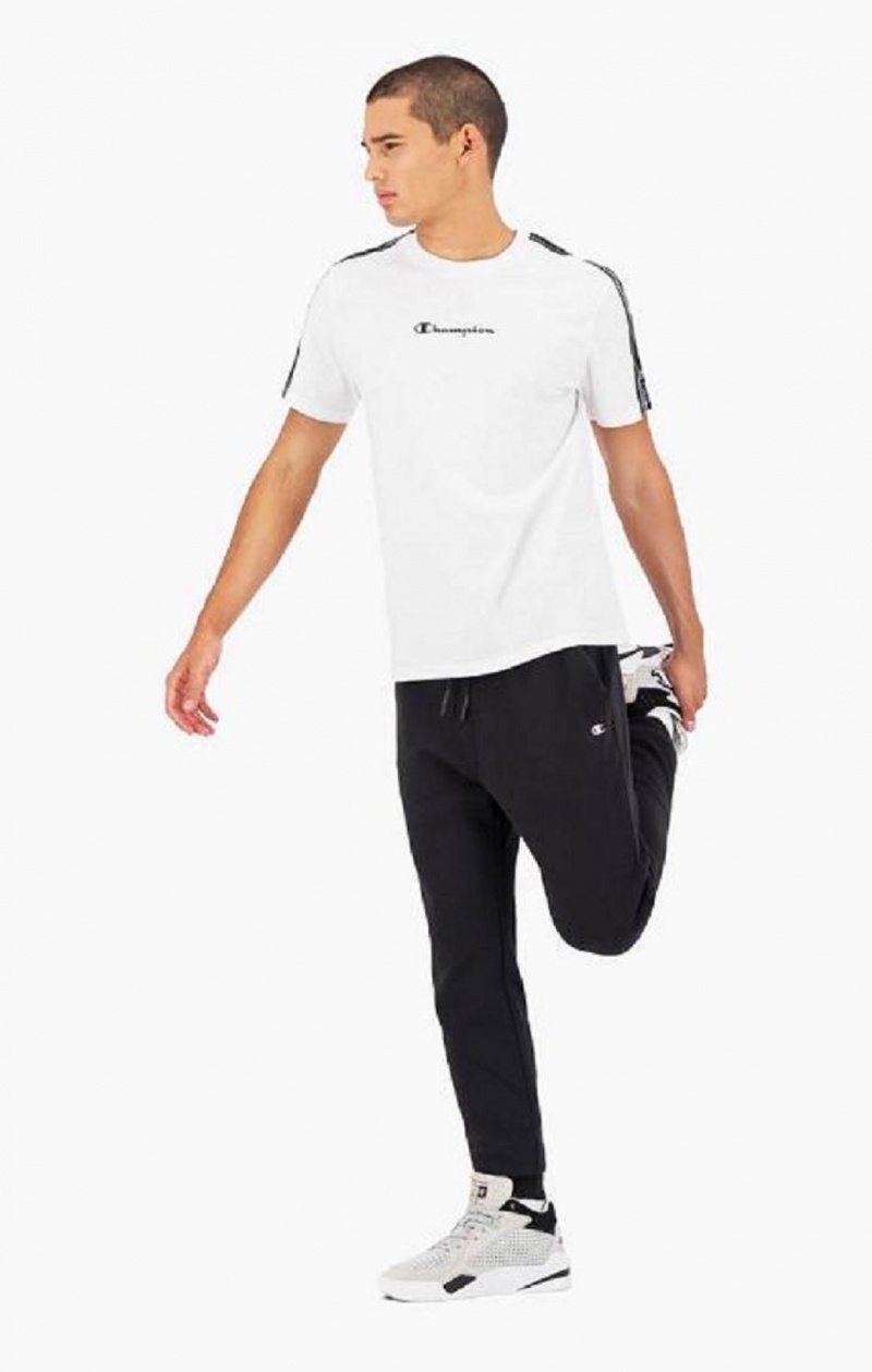 Pantalon Jogger Champion Reflective Logo Joggers Homme Noir | 2160-ODIKY