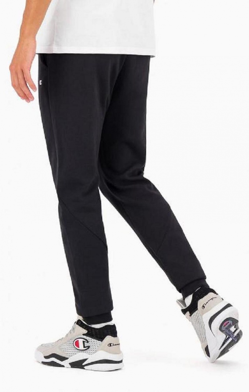 Pantalon Jogger Champion Reflective Logo Joggers Homme Noir | 2160-ODIKY