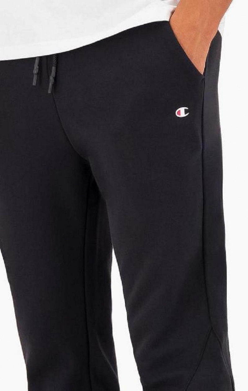 Pantalon Jogger Champion Reflective Logo Joggers Homme Noir | 2160-ODIKY