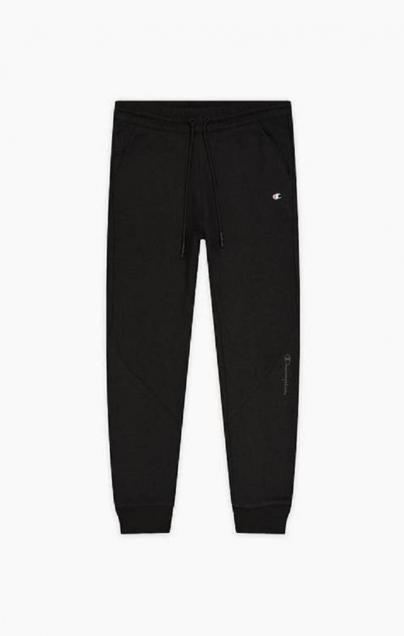 Pantalon Jogger Champion Reflective Logo Joggers Homme Noir | 2160-ODIKY