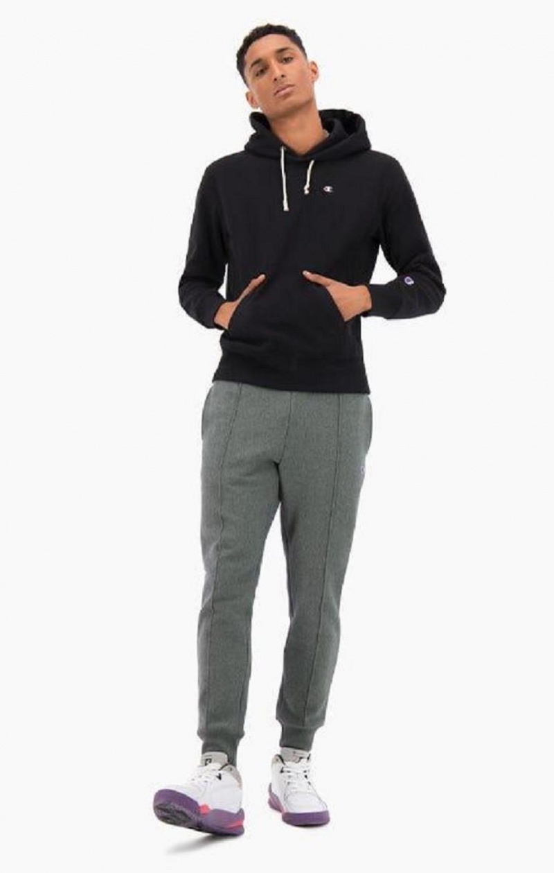 Pantalon Jogger Champion Reverse Weave Cuffed Joggers Homme Grise Foncé | 4795-CYZXR