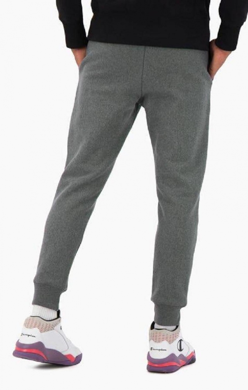 Pantalon Jogger Champion Reverse Weave Cuffed Joggers Homme Grise Foncé | 4795-CYZXR