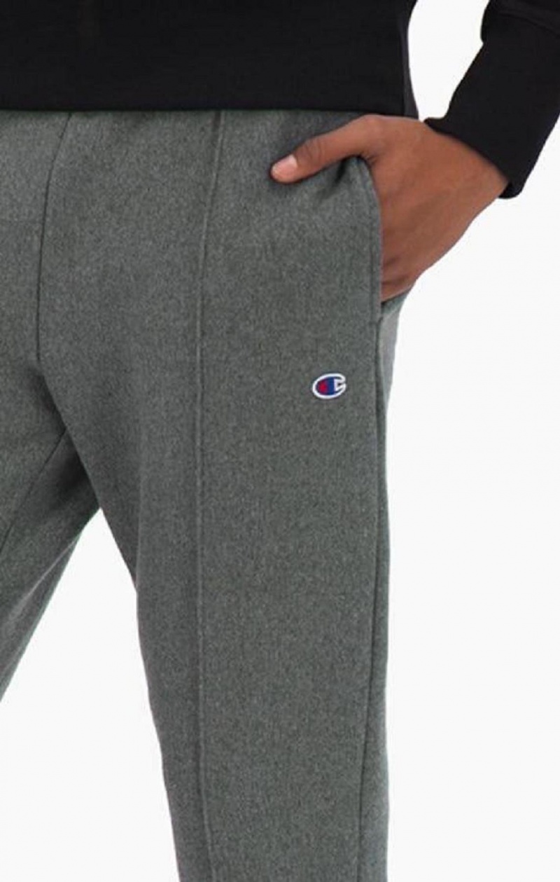 Pantalon Jogger Champion Reverse Weave Cuffed Joggers Homme Grise Foncé | 4795-CYZXR