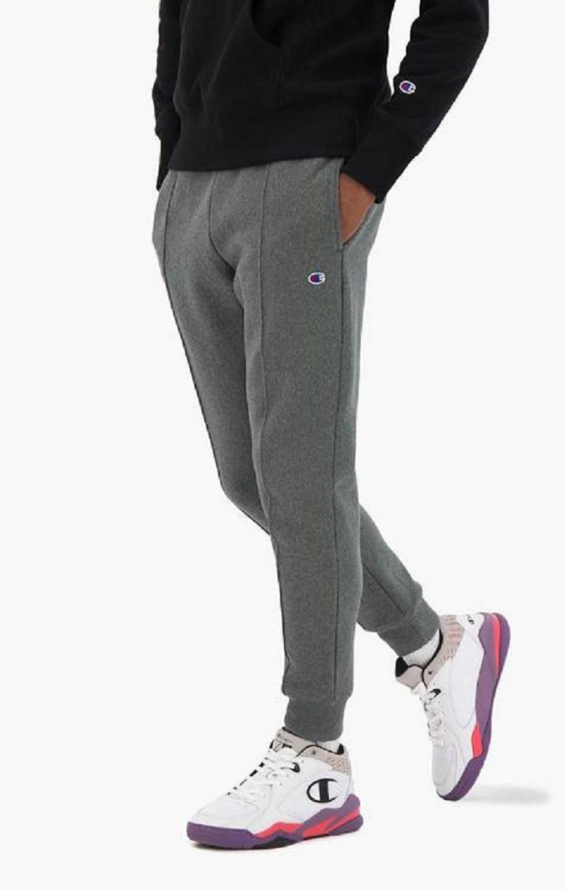 Pantalon Jogger Champion Reverse Weave Cuffed Joggers Homme Grise Foncé | 4795-CYZXR