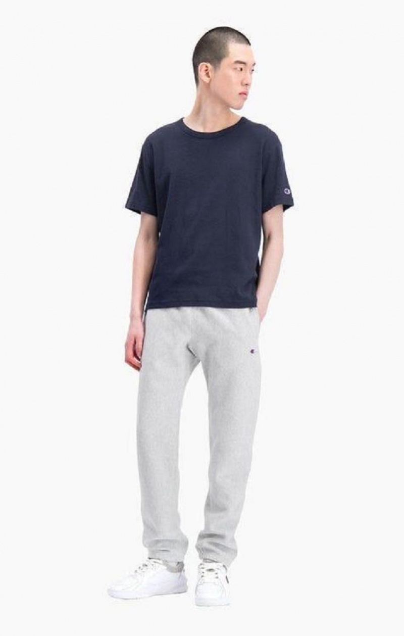 Pantalon Jogger Champion Reverse Weave Joggers Homme Grise Clair | 6473-BOLJD