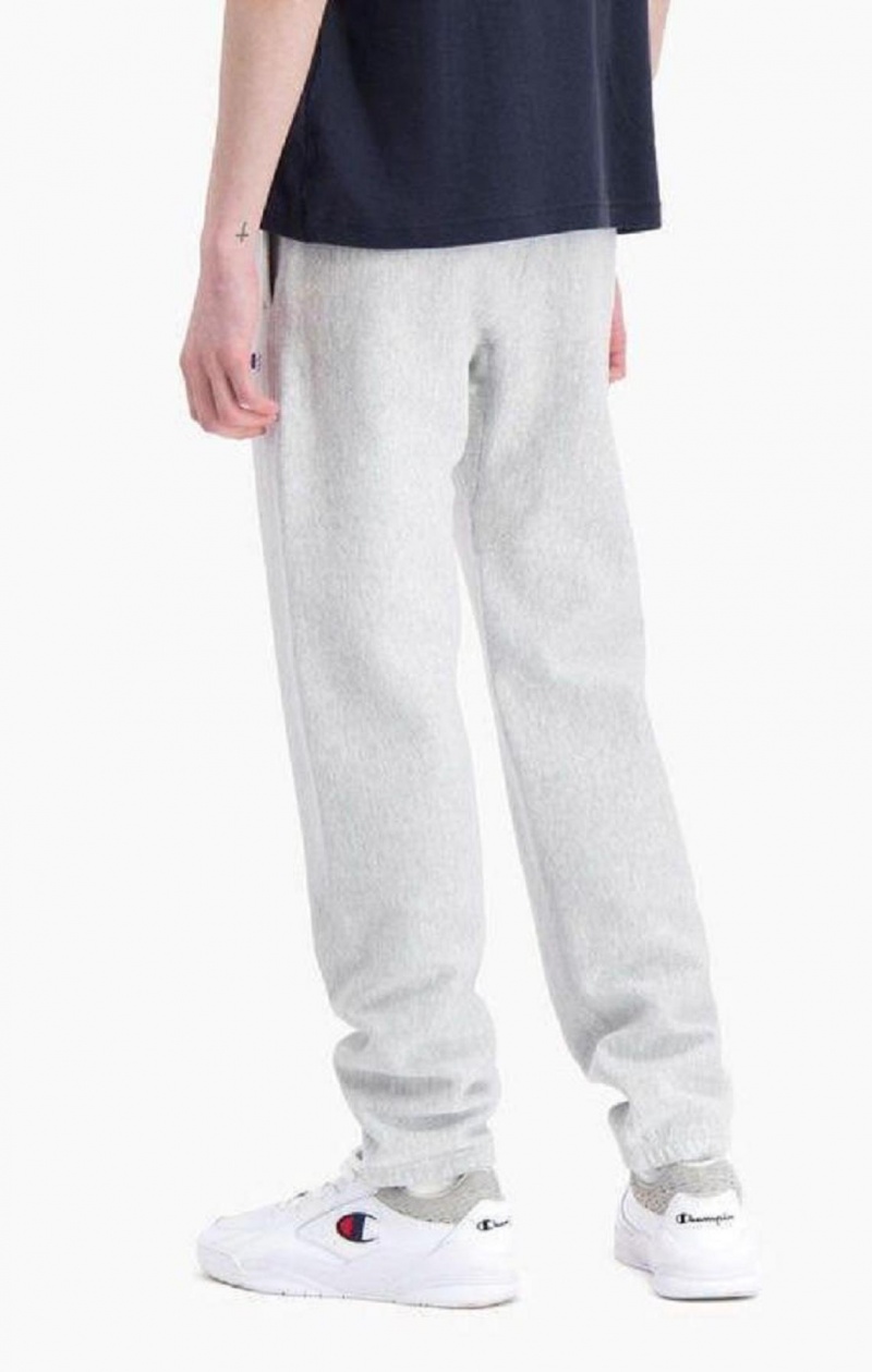 Pantalon Jogger Champion Reverse Weave Joggers Homme Grise Clair | 6473-BOLJD