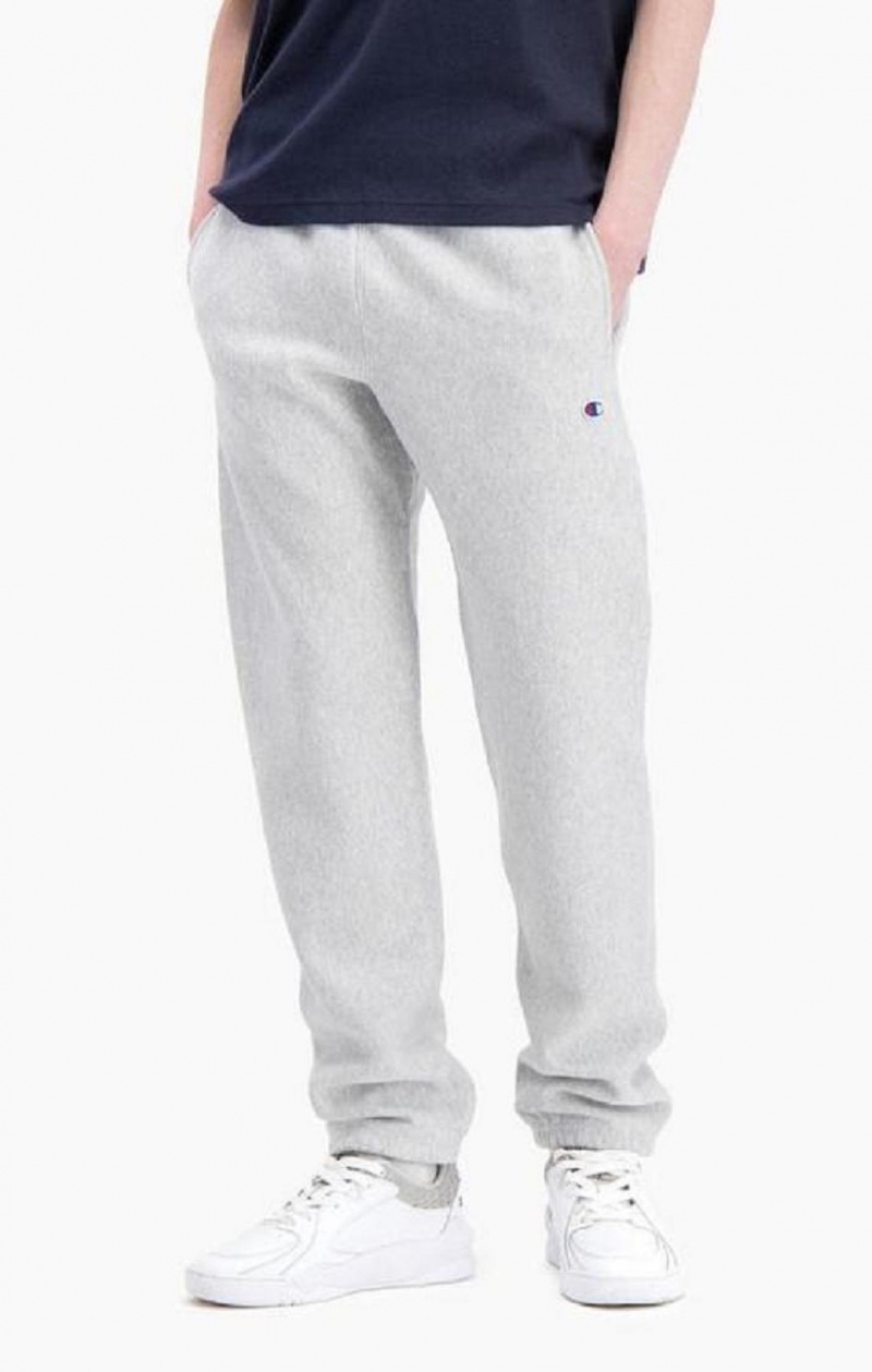 Pantalon Jogger Champion Reverse Weave Joggers Homme Grise Clair | 6473-BOLJD