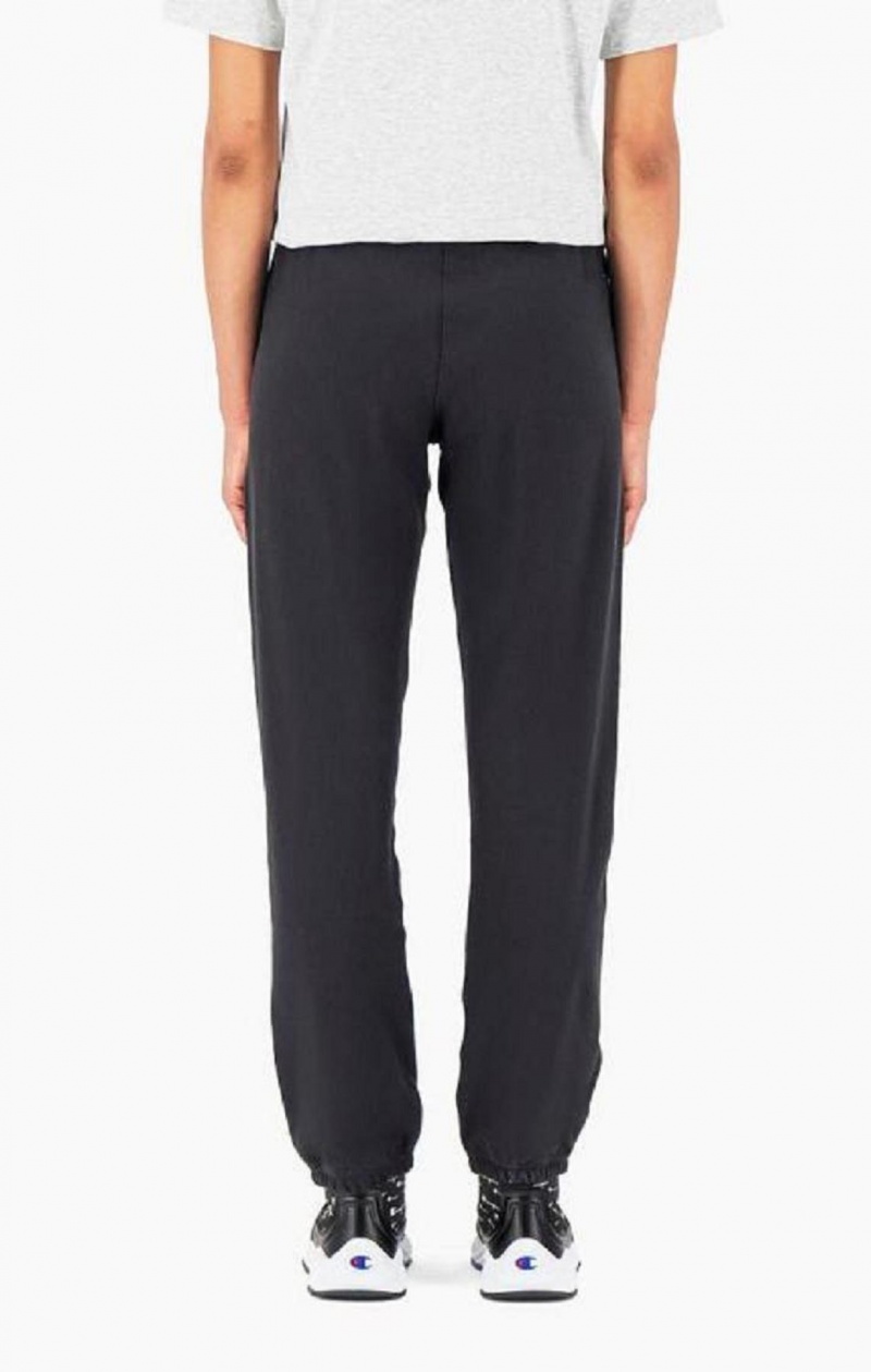 Pantalon Jogger Champion Stretch Reverse Weave Joggers Femme Noir | 5493-CPIHE