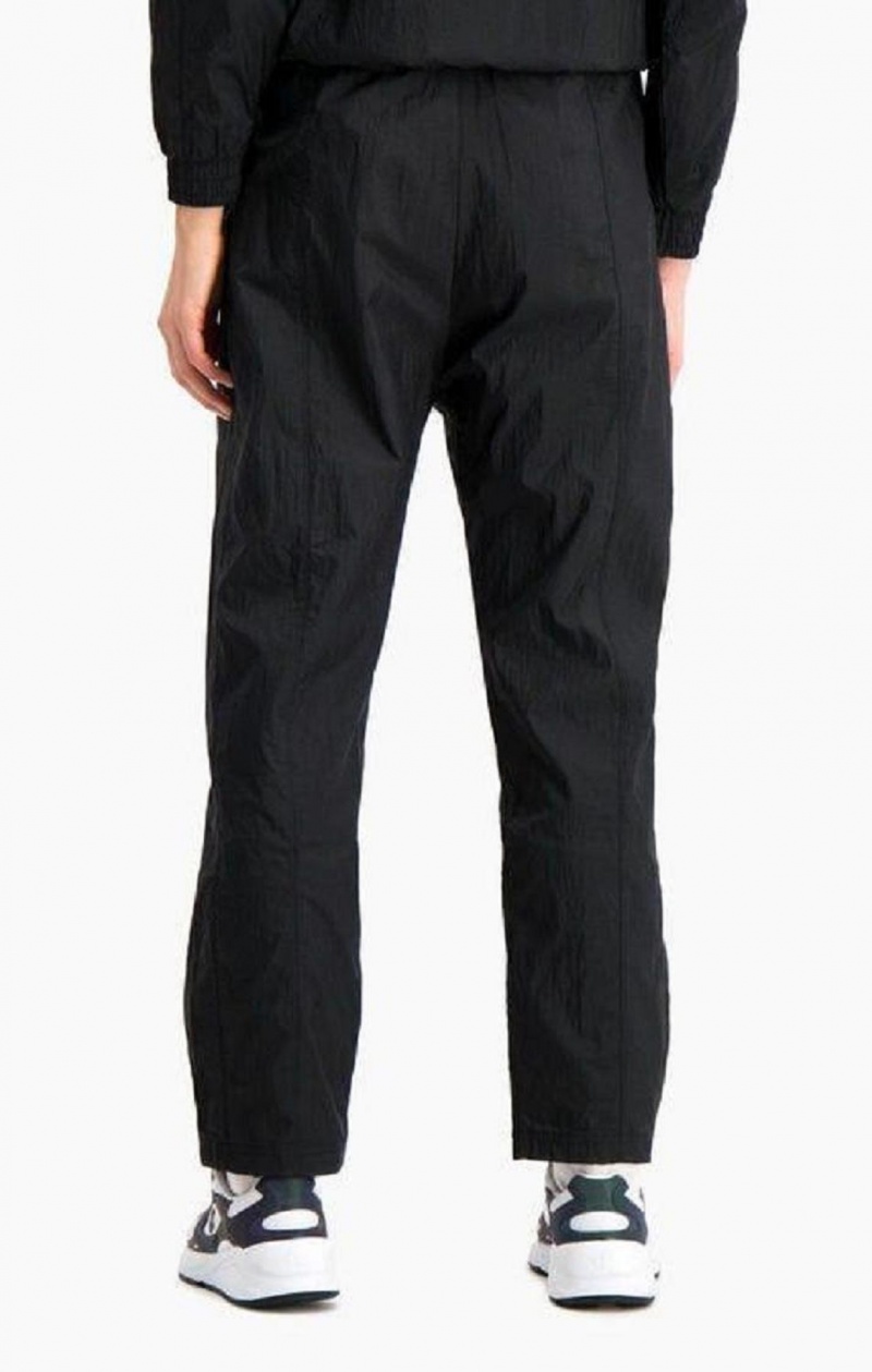 Pantalon Jogger Champion Tape Detail Slim Fit Piste Pants Femme Noir | 3826-WXJUV