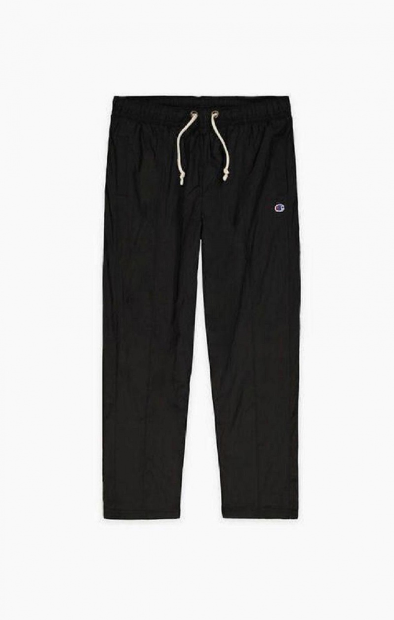 Pantalon Jogger Champion Tape Detail Slim Fit Piste Pants Femme Noir | 3826-WXJUV