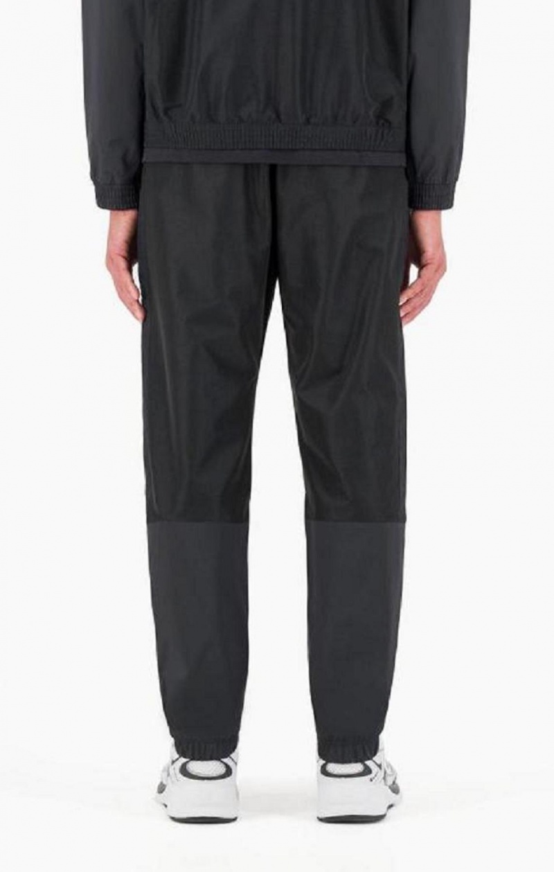 Pantalon Jogger Champion Tonal Panel Tracksuit Trousers Homme Noir | 0259-VPOGY