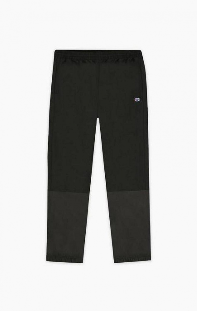 Pantalon Jogger Champion Tonal Panel Tracksuit Trousers Homme Noir | 0259-VPOGY