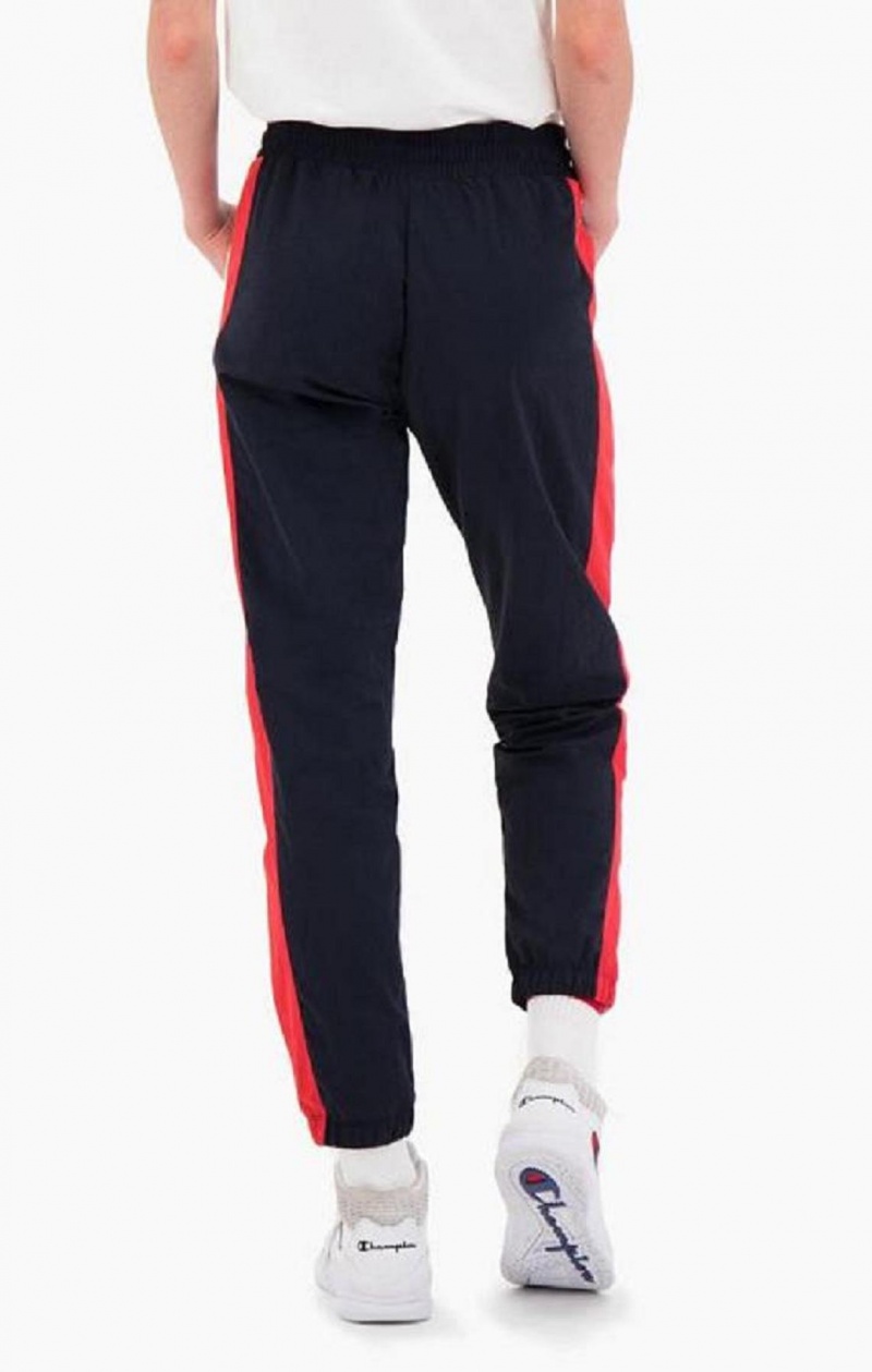 Pantalon Jogger Champion Two Tone Stripe Seam Piste Pants Femme Turquoise Foncé | 3205-ROJWI