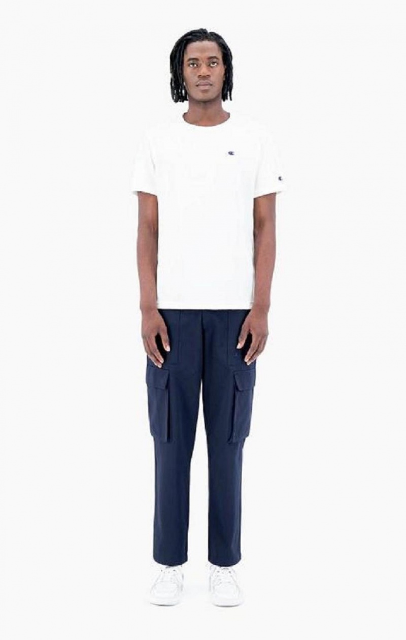 Pantalon Jogger Champion Woven Utility Trousers Homme Beige | 9451-ZNRVC